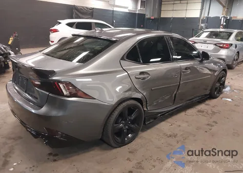 2015 Lexus Is 350 from USA, damaged, VIN JTHCE1D27F5006890